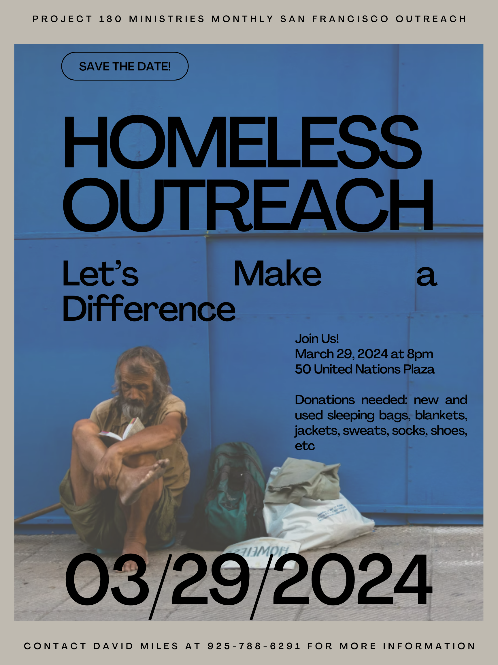 March outreach flyer
